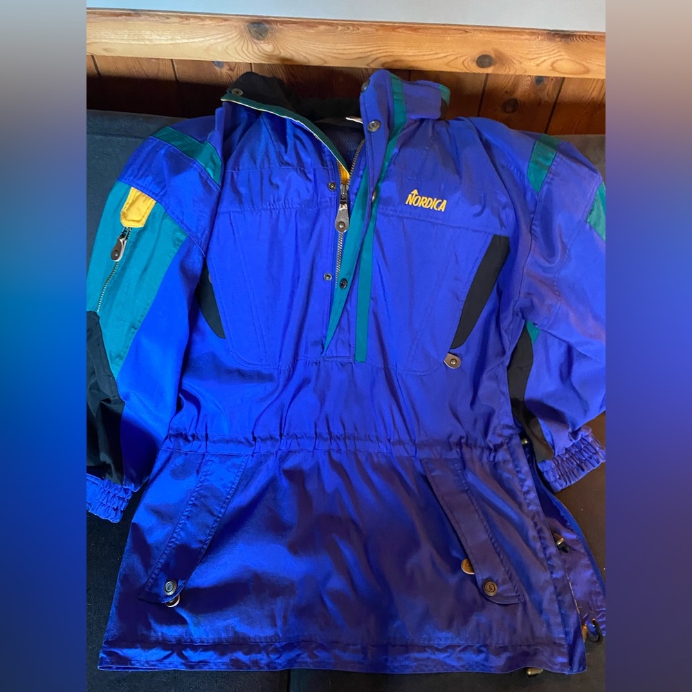 Nordica Vintage Sport Ski Jacket